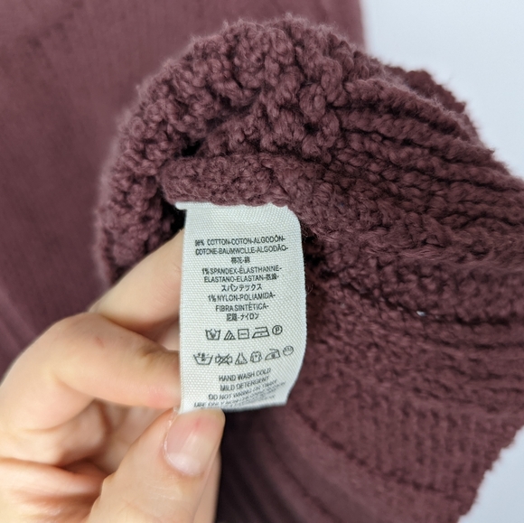 Free People S Beachy Off The Shoulder Sweater Ribbed Knit Pullover Boho Hippie - Picture 14 of 16